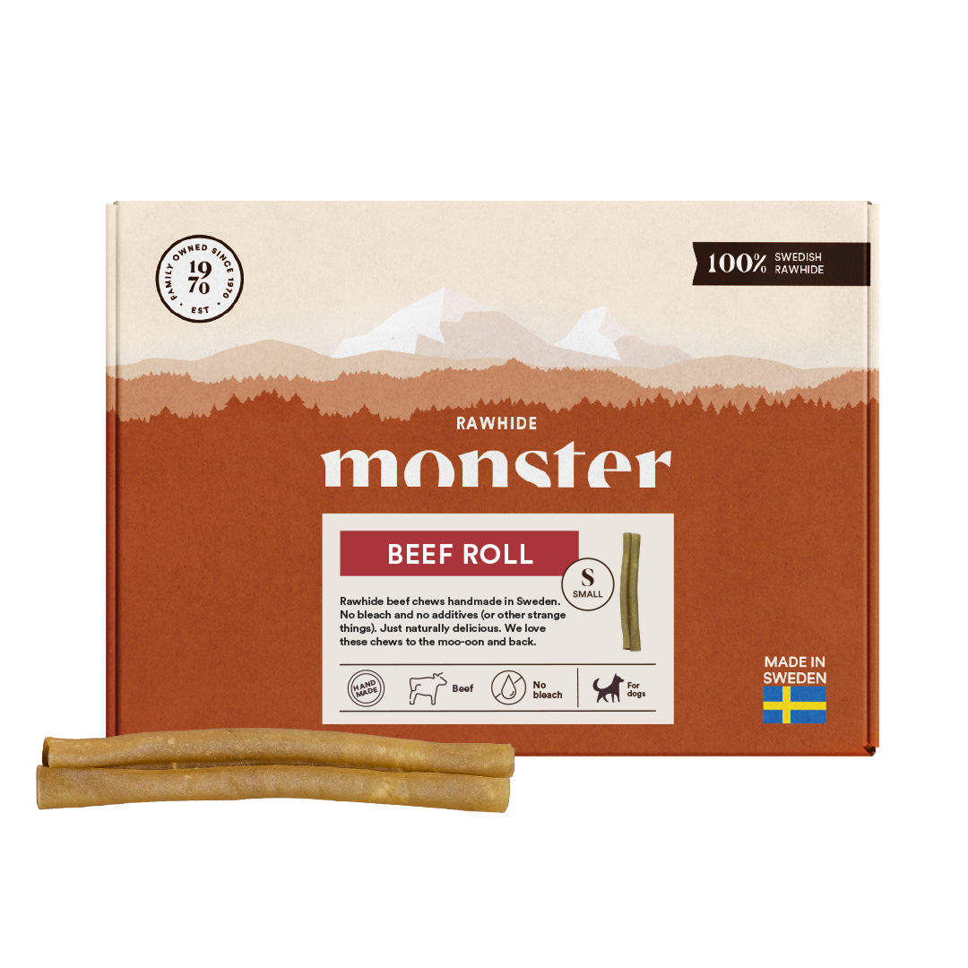 Monster Rawhide Beef Roll